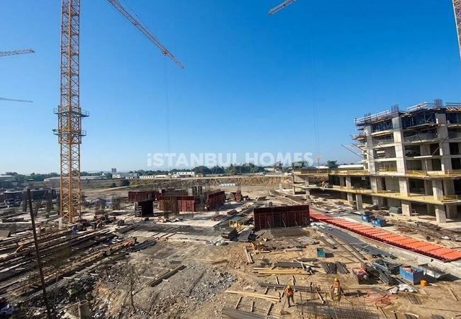 İstanbul Kartal'da Sahil Yürüyüş Yoluna 200 M Mesafede Daireler 46