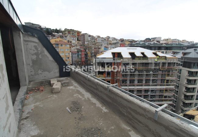 Elegante Wohnungen In Meeresnähe In Istanbul Beşiktaş 15