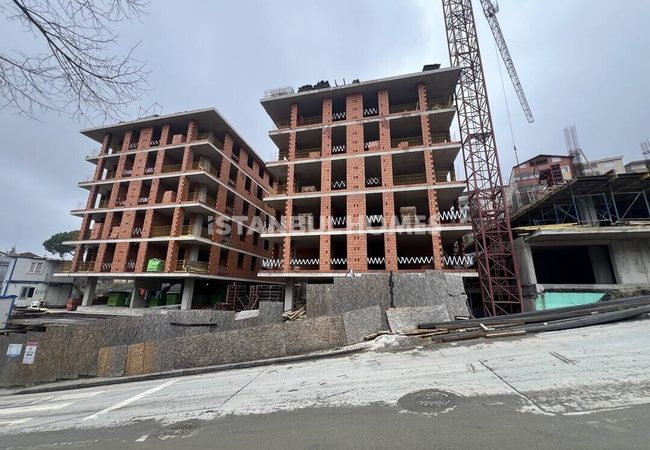 İstanbul Üsküdar'da Boğaz Manzaralı Satılık Daireler 13