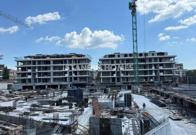Apartments In Der Nähe Von Annehmlichkeiten In Bakırköy, Istanbul 48