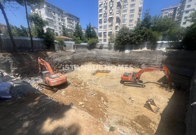 Appartements Élégants En Étage Intermédiaire À Kadıköy, Istanbul 11