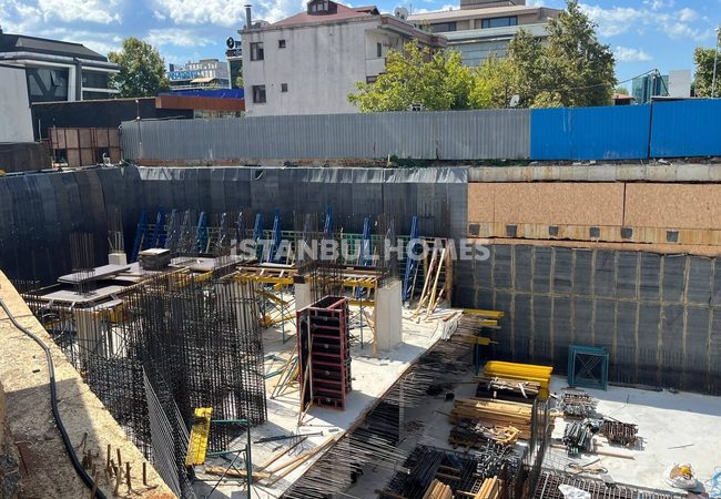 Wohnungen Mit Meerblick Und Privatpool In Ataşehir 26