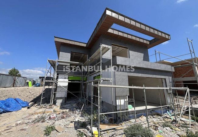 فيلات أنيقة ذات مسابح خاصة في سانجاكتيبي، إسطنبول 38