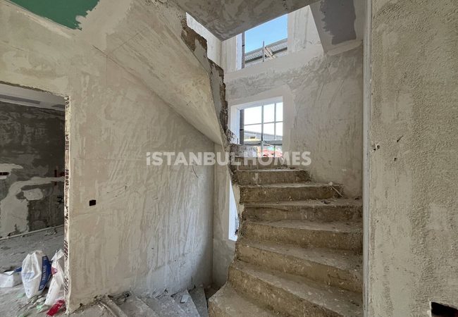 فيلات أنيقة ذات مسابح خاصة في سانجاكتيبي، إسطنبول 33
