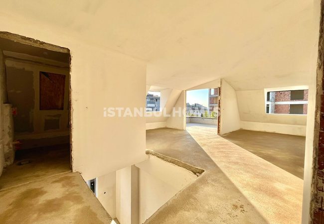 Stylish Duplex Apartments with Sea Views in Kartal İstanbul 14