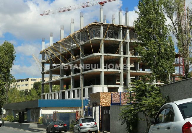 Traditional Architecture Central Apartments in Zeytinburnu 14