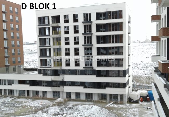 阿瓦西拉尔(avcılar)具有当代美化环境的豪华公寓 34