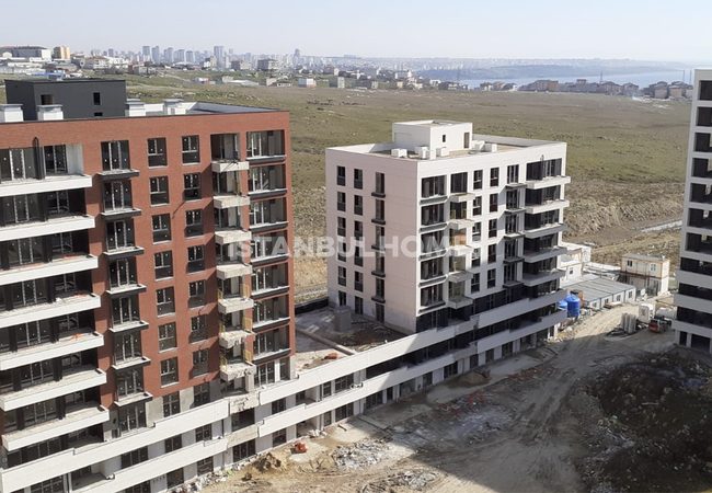 阿瓦西拉尔(avcılar)具有当代美化环境的豪华公寓 36
