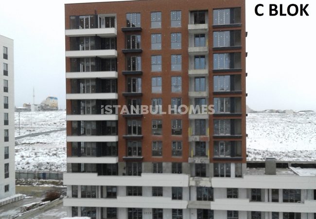 阿瓦西拉尔(avcılar)具有当代美化环境的豪华公寓 37