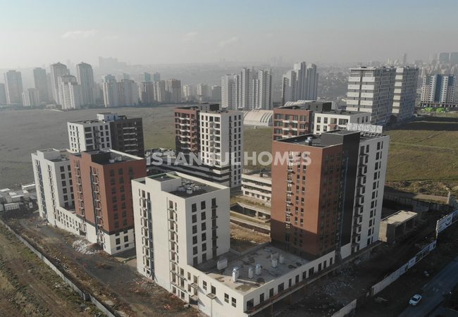 阿瓦西拉尔(avcılar)具有当代美化环境的豪华公寓 39