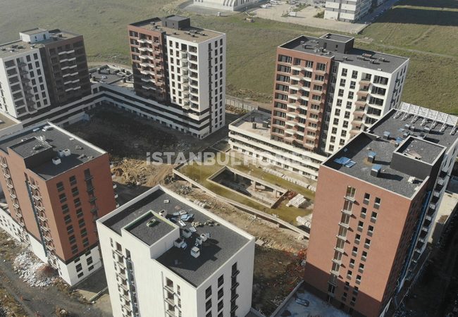 阿瓦西拉尔(avcılar)具有当代美化环境的豪华公寓 40