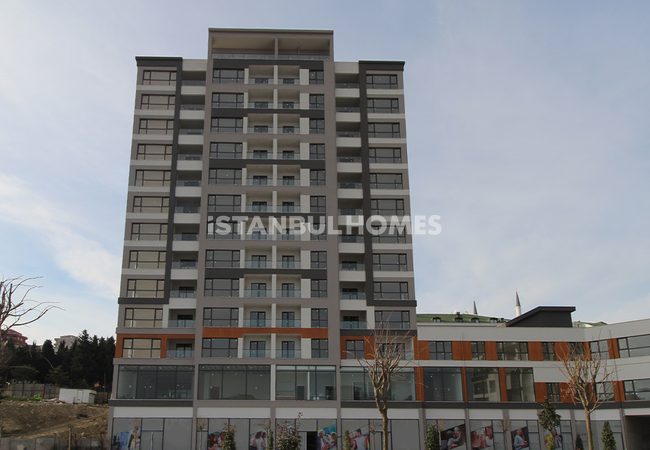 Luxueux Immobiliers Spacieux Avec Installations Sociales À Beylikdüzü 19