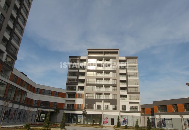 Luxueux Immobiliers Spacieux Avec Installations Sociales À Beylikdüzü 20