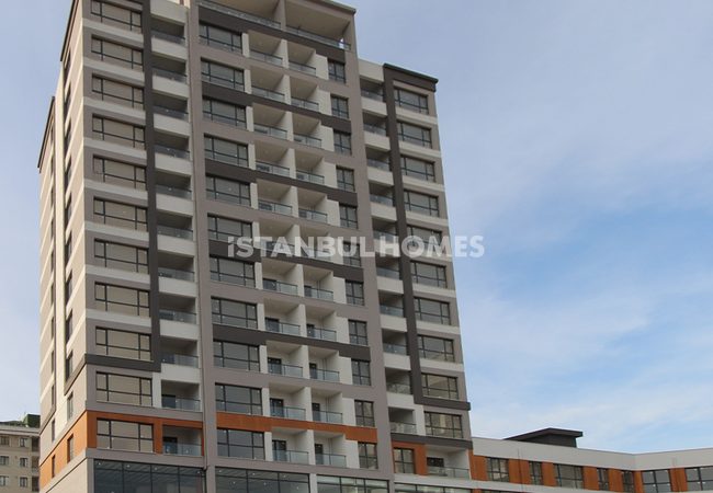 Luxueux Immobiliers Spacieux Avec Installations Sociales À Beylikdüzü 21
