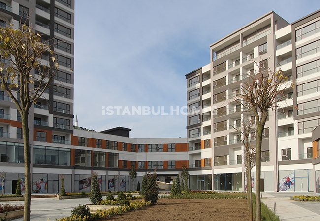 Luxueux Immobiliers Spacieux Avec Installations Sociales À Beylikdüzü 22