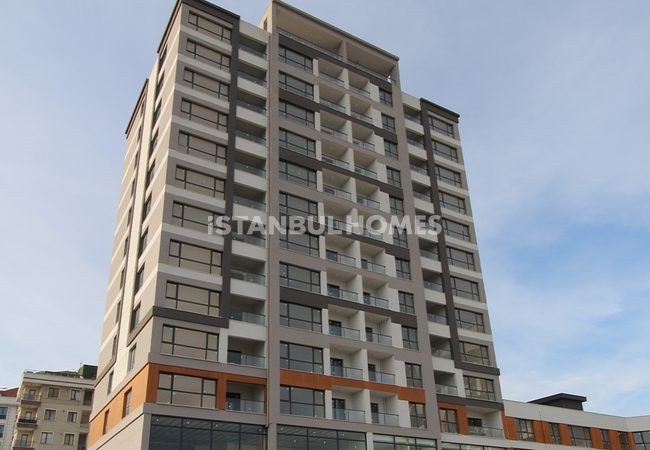 Luxueux Immobiliers Spacieux Avec Installations Sociales À Beylikdüzü 18