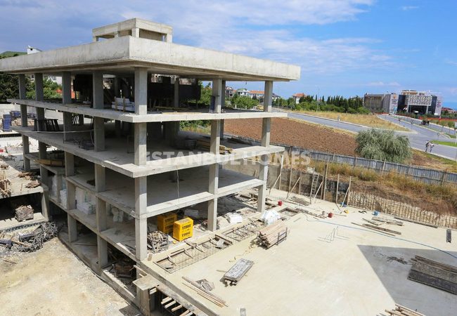 Appartements Avec Architecture Exceptionnelle Beylikduzu 9