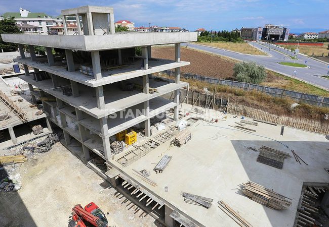 Appartements Avec Architecture Exceptionnelle Beylikduzu 11