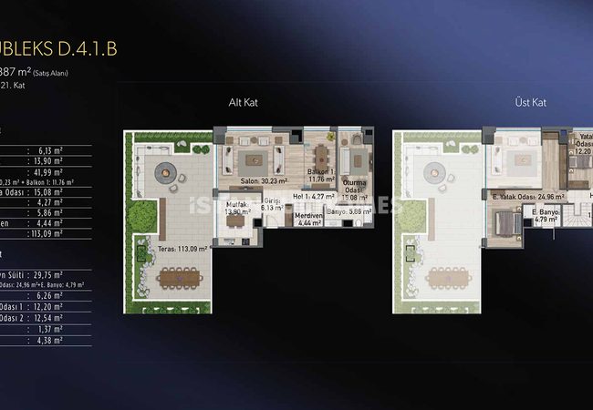 Appartements Élégants En Complexe Avec Centre Commercial À Kadıköy 42