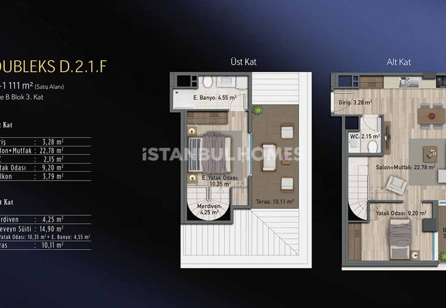 Appartements Élégants En Complexe Avec Centre Commercial À Kadıköy 56