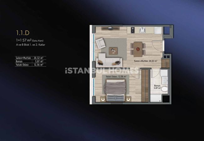 Appartements Élégants En Complexe Avec Centre Commercial À Kadıköy 60