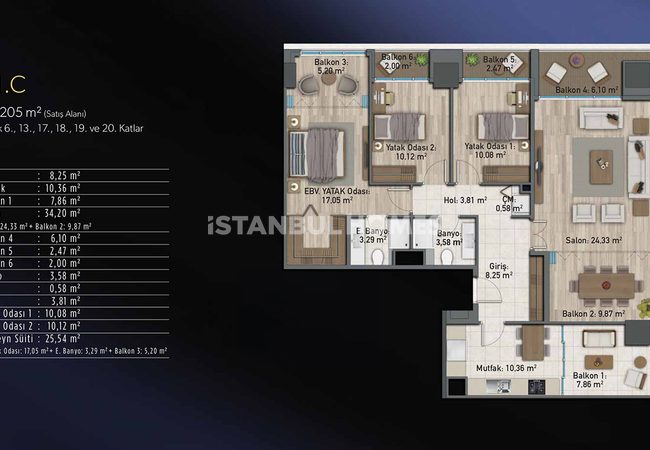 Appartements Élégants En Complexe Avec Centre Commercial À Kadıköy 48