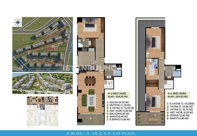 Immobiliers Époustouflants Sur Mer À Beylikduzu Istanbul 48