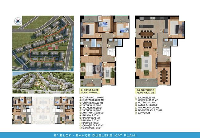 Immobiliers Époustouflants Sur Mer À Beylikduzu Istanbul 50
