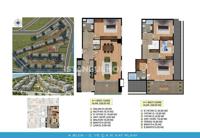 Immobiliers Époustouflants Sur Mer À Beylikduzu Istanbul 58