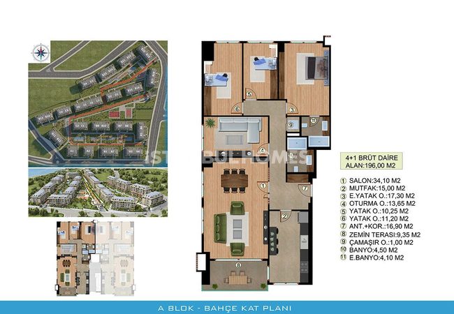 Immobiliers Époustouflants Sur Mer À Beylikduzu Istanbul 56