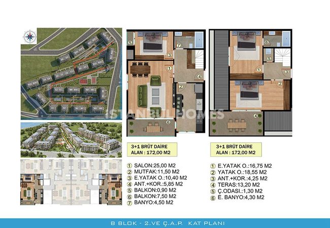 Immobiliers Époustouflants Sur Mer À Beylikduzu Istanbul 53