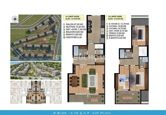 Immobiliers Époustouflants Sur Mer À Beylikduzu Istanbul 51