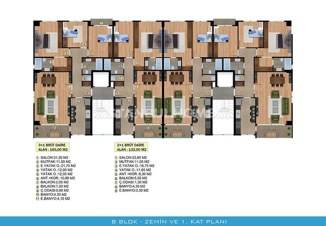 Immobiliers Époustouflants Sur Mer À Beylikduzu Istanbul 49
