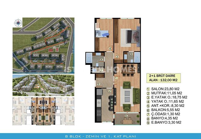 Immobiliers Époustouflants Sur Mer À Beylikduzu Istanbul 37