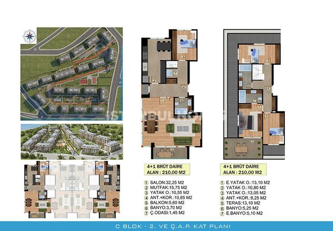 Immobiliers Époustouflants Sur Mer À Beylikduzu Istanbul 47