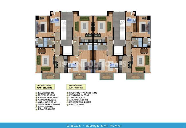 Immobiliers Époustouflants Sur Mer À Beylikduzu Istanbul 46