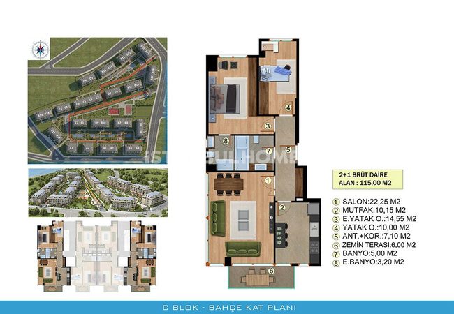 Immobiliers Époustouflants Sur Mer À Beylikduzu Istanbul 45