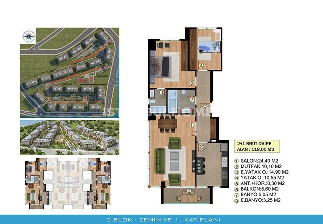 Immobiliers Époustouflants Sur Mer À Beylikduzu Istanbul 43