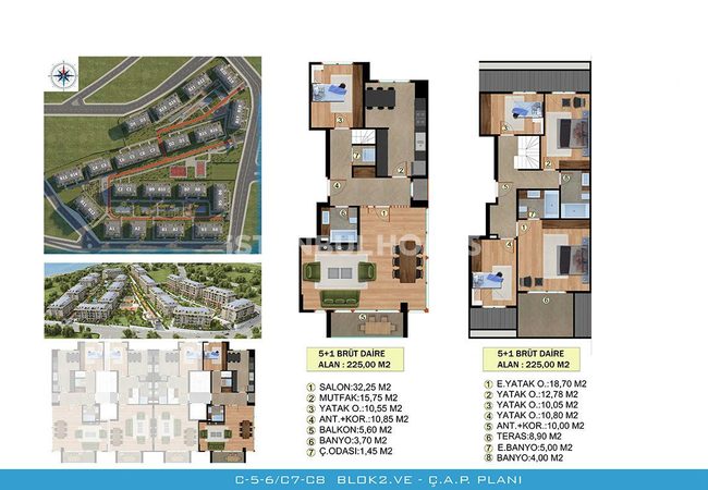 Immobiliers Époustouflants Sur Mer À Beylikduzu Istanbul 42