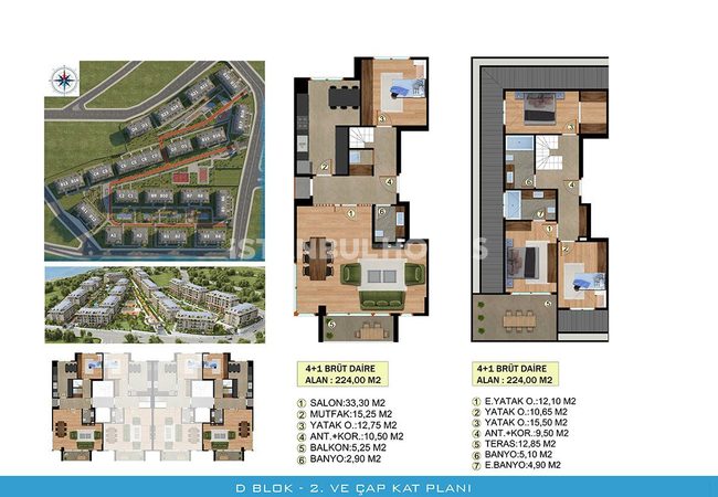 Immobiliers Époustouflants Sur Mer À Beylikduzu Istanbul 41