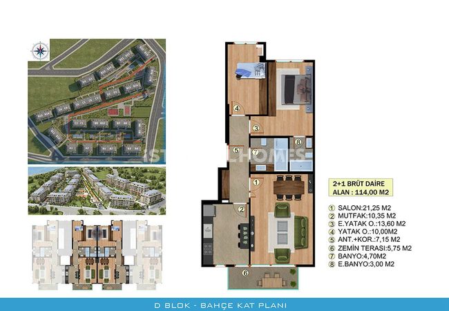 Immobiliers Époustouflants Sur Mer À Beylikduzu Istanbul 40
