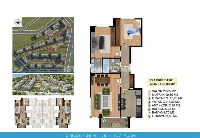 Immobiliers Époustouflants Sur Mer À Beylikduzu Istanbul 39