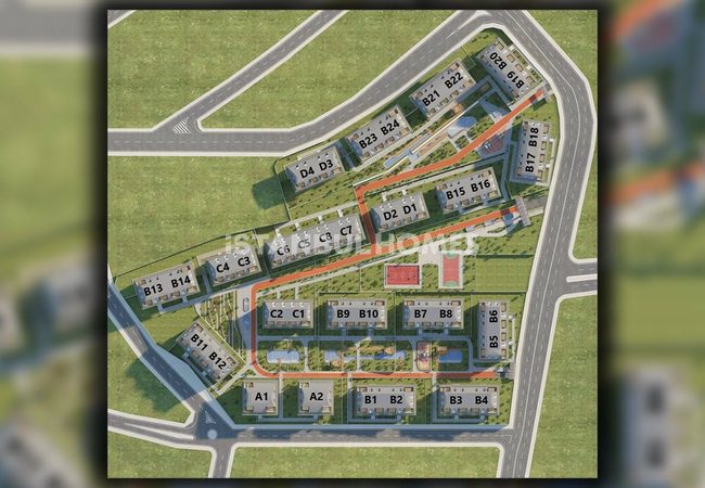 Immobiliers Époustouflants Sur Mer À Beylikduzu Istanbul 38
