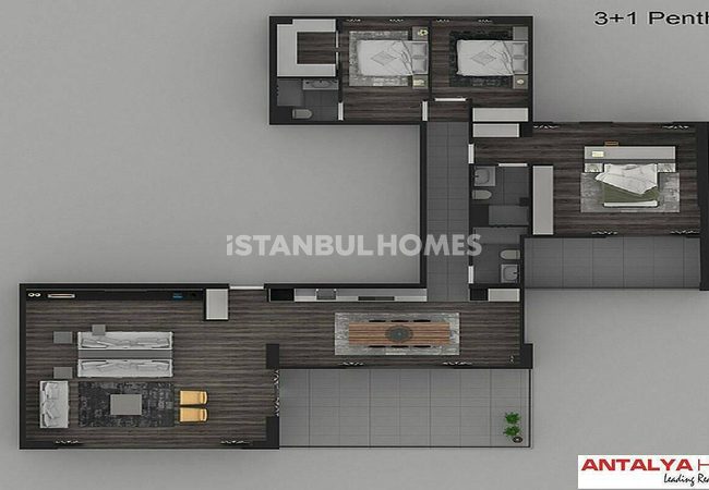 Luxury Properties for Sale in Esenyurt, Istanbul 39