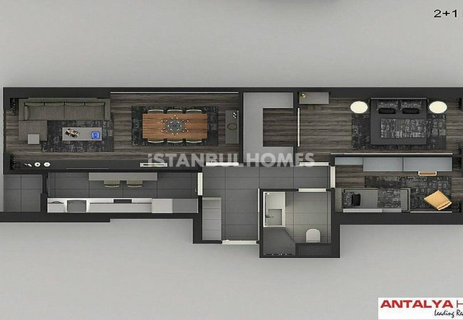 Luxury Properties for Sale in Esenyurt, Istanbul 45
