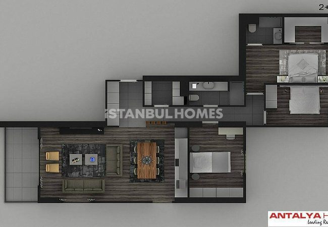 Luxury Properties for Sale in Esenyurt, Istanbul 49