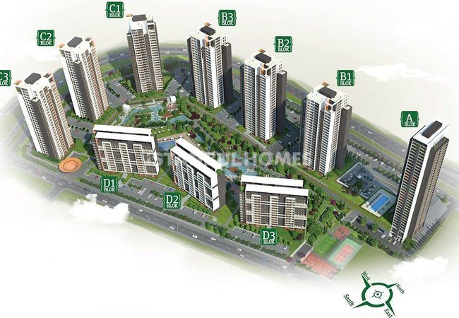 Luxurious Apartments in Istanbul Bahcesehir with Lake View 36