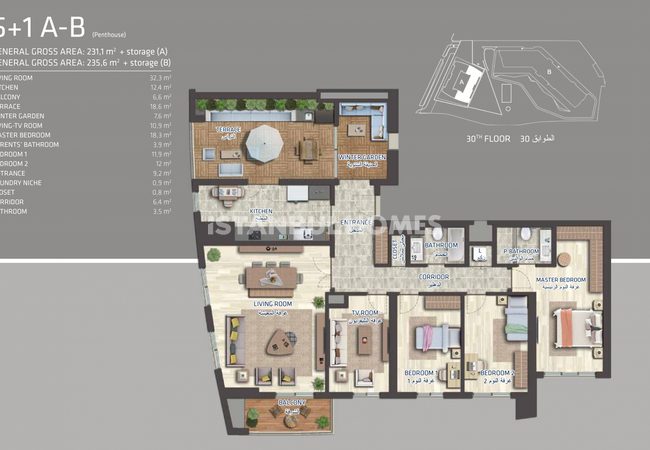 Immobiliers Prêts Kartal À Courte Distance De La Côte 35