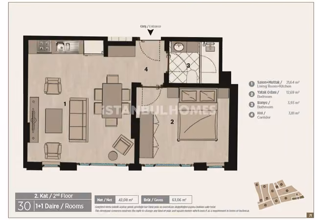 Magnifiques Appartements En Endroit Emblématique D'istanbul 31