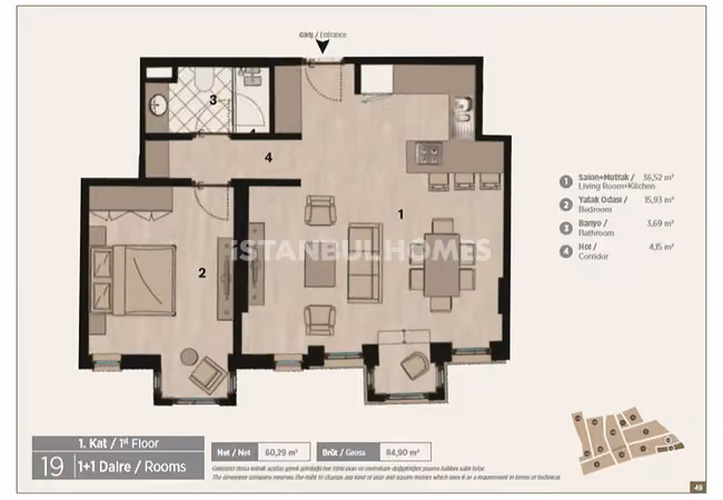 Magnifiques Appartements En Endroit Emblématique D'istanbul 34